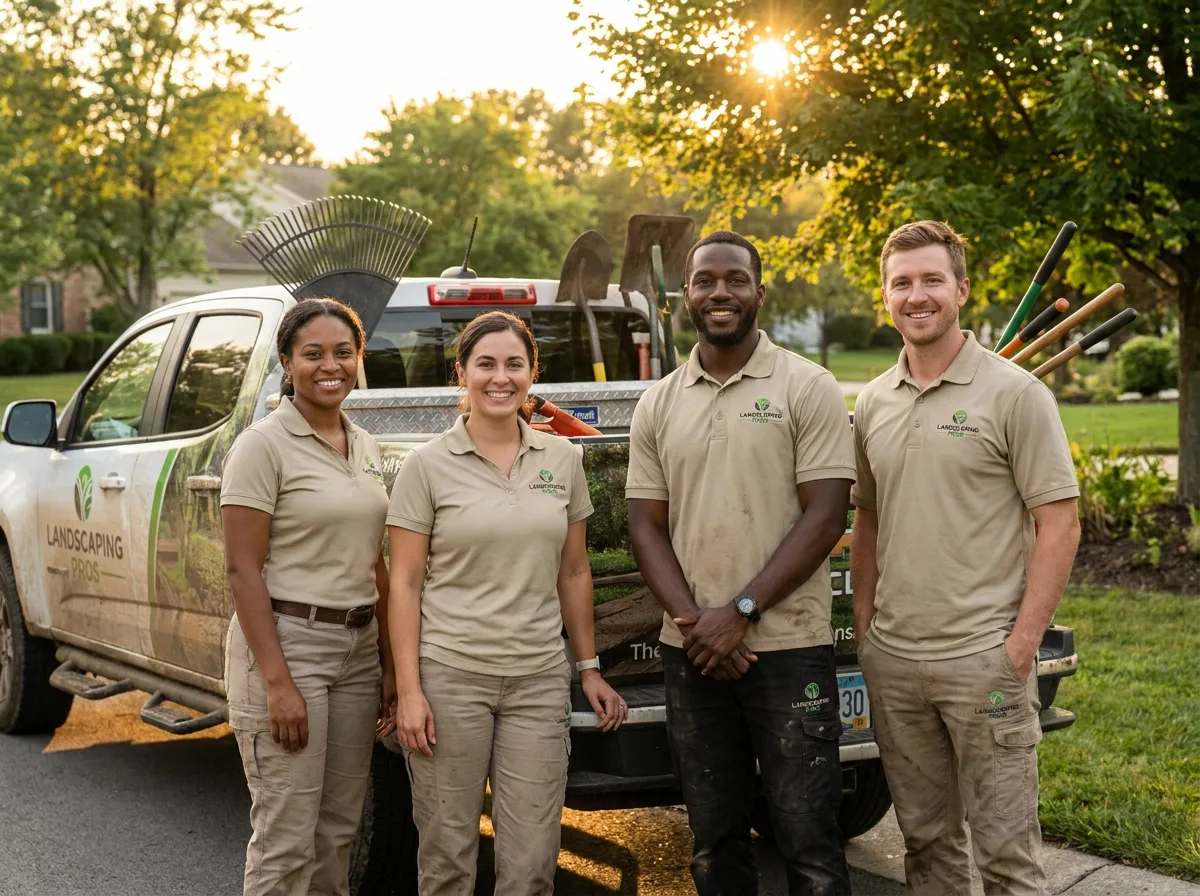 Landscaping company in Lena, IL